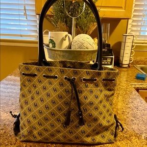 Dooney and Bourke Signature Tote